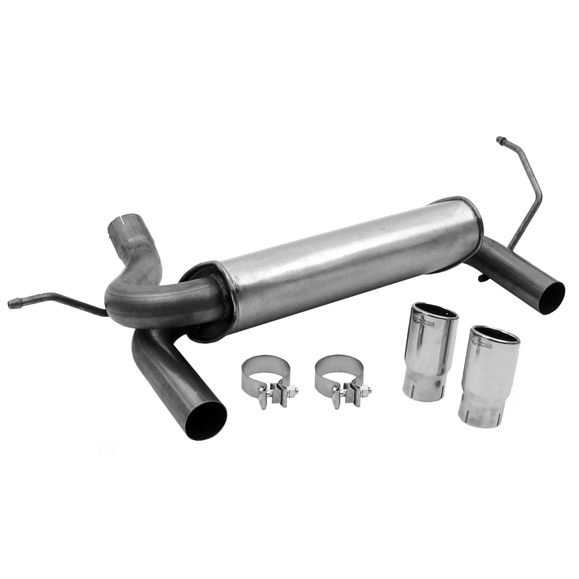 Jeep Wrangler Dynomax Super Turbo Exhaust System