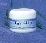 Free-Up-Professional Massage Cream, Fragrance-Free, Great Glide, Lubricity, Tissue Perception, Perfect for Physical Therapy, Massage Versatile, Non-Greasy, 16 Oz Jar