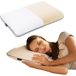 English Home Memory Foam Pillow Orthopedic Pillow For Neck Pain, 23"x15"x6"  | eBay