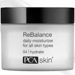 PCA SKIN ReBalance Daily Face Moisturizer - Moisturizing Facial Cream with Antioxidants & Hydrating Niacinamide for Normal/Sensitive Skin (1.7 oz) 