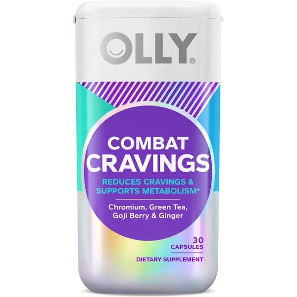 Olly Combat Cravings 30 Capsules