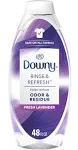 Downy Rinse & Refresh Laundry Odor Remover and Fabric Softener - Fresh Lavender - 48 fl oz