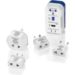 Travel Smart TS703CRN 2-Outlet 1,875-Watt Converter