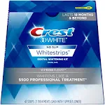 Crest 3D White Supreme Flexfit Whitestrips Teeth Whitening Kit