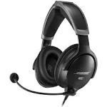 Bose A30 Aviation ANR Headset (Dual Plug Battery Power General Aviation) with Bluetooth