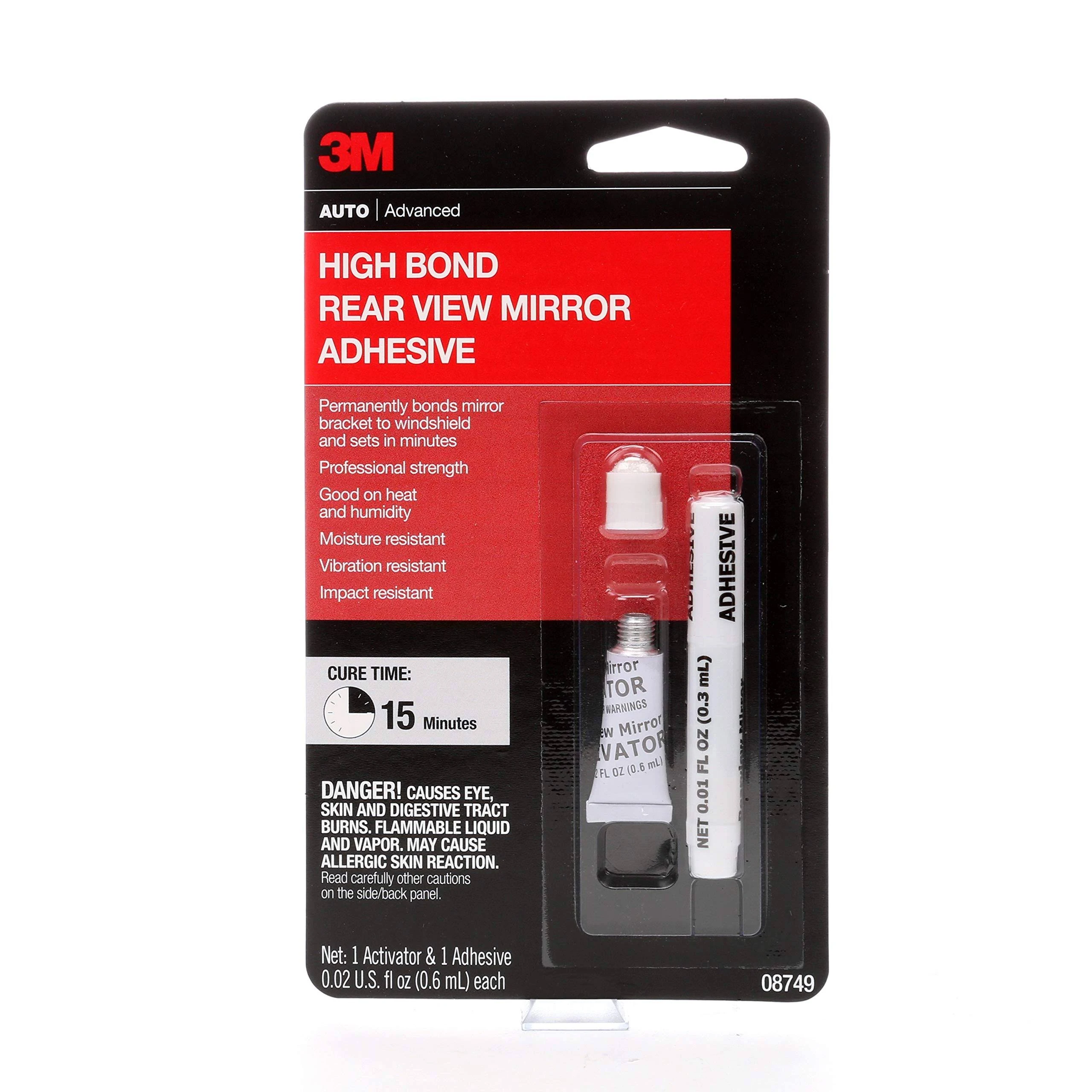 3M High Bond Rearview Mirror Adhesive