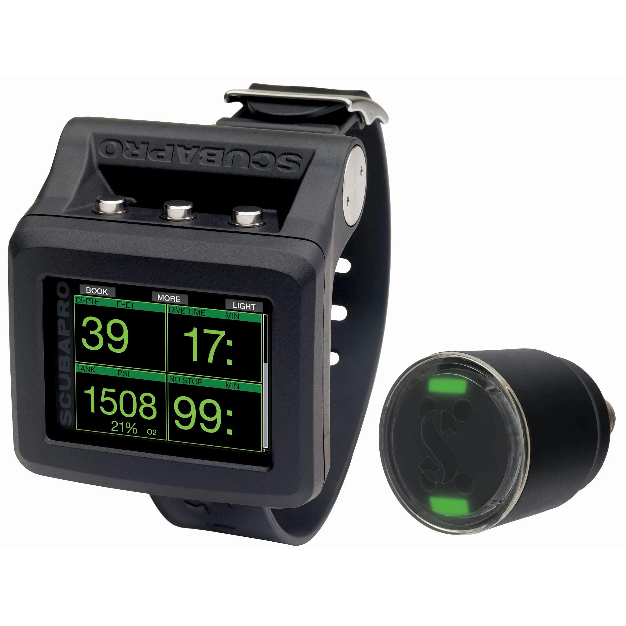 Scubapro Galileo 3 Wrist Dive Computer with Transmitter