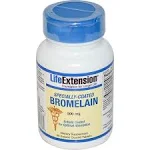 Life Extension Specially-Coated Bromelain 500 MG 60 Tabletten