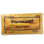 Chix Stretch \'n Dust Cloths, 23-1/4" x 24", Orange, 20 Per Bag, Box Of 5 Bags