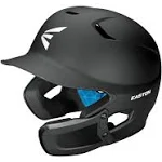 Easton Z5 2.0 Matte Solid Helmet with Jaw Guard, Black - Senior