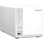 Qnap TS-364-8G-US Nas Ts-364-8g-us 3-bay Celeron N5105 N5095 8gb Ddr4 