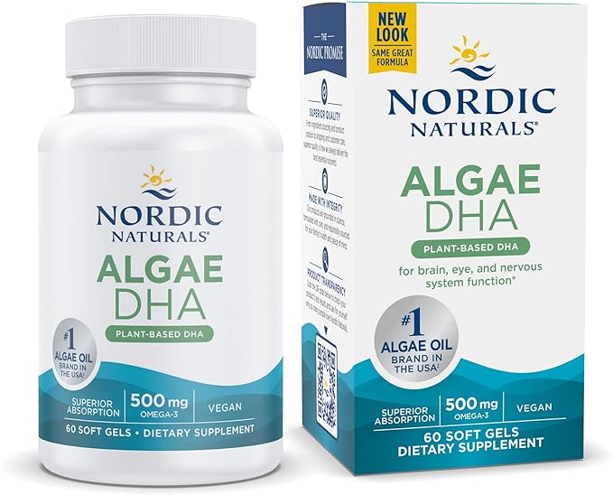 Nordic Naturals Algae DHA Softgels