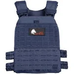 WOLF TACTICAL Adjustable Weighted Vest – WODs, Strength and Endurance Trai