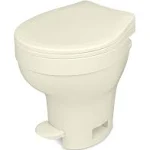 Thetford 31836 Aqua-Magic VI Toilet, High Profile, Parchment