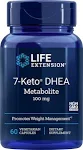 Life Extension, 7-Keto DHEA Metabolite, 100 mg, 60 Vegetarian Capsules