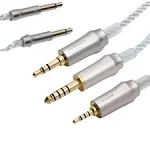 Meze Audio 99 Series Silver Plated Upgrade Balanced Cable 4.4mm Jack | Headphone