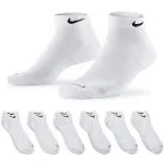 Nike Everyday Plus Cushioned Training Ankle Socks (6 Pairs)