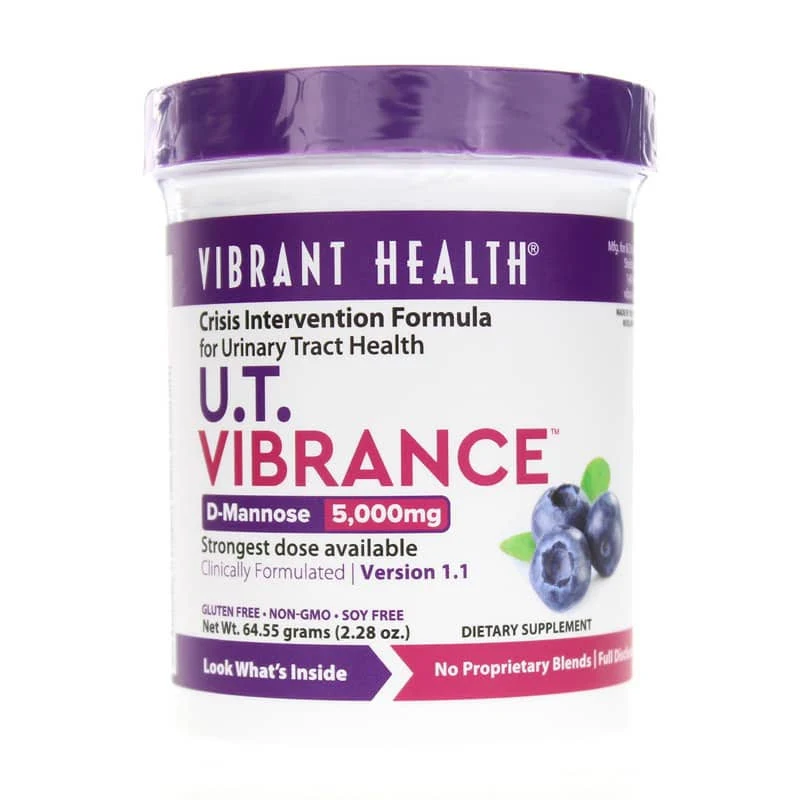 Vibrant Health U.t. Vibrance D Mannose Botanicals Supplements (2.07 oz)