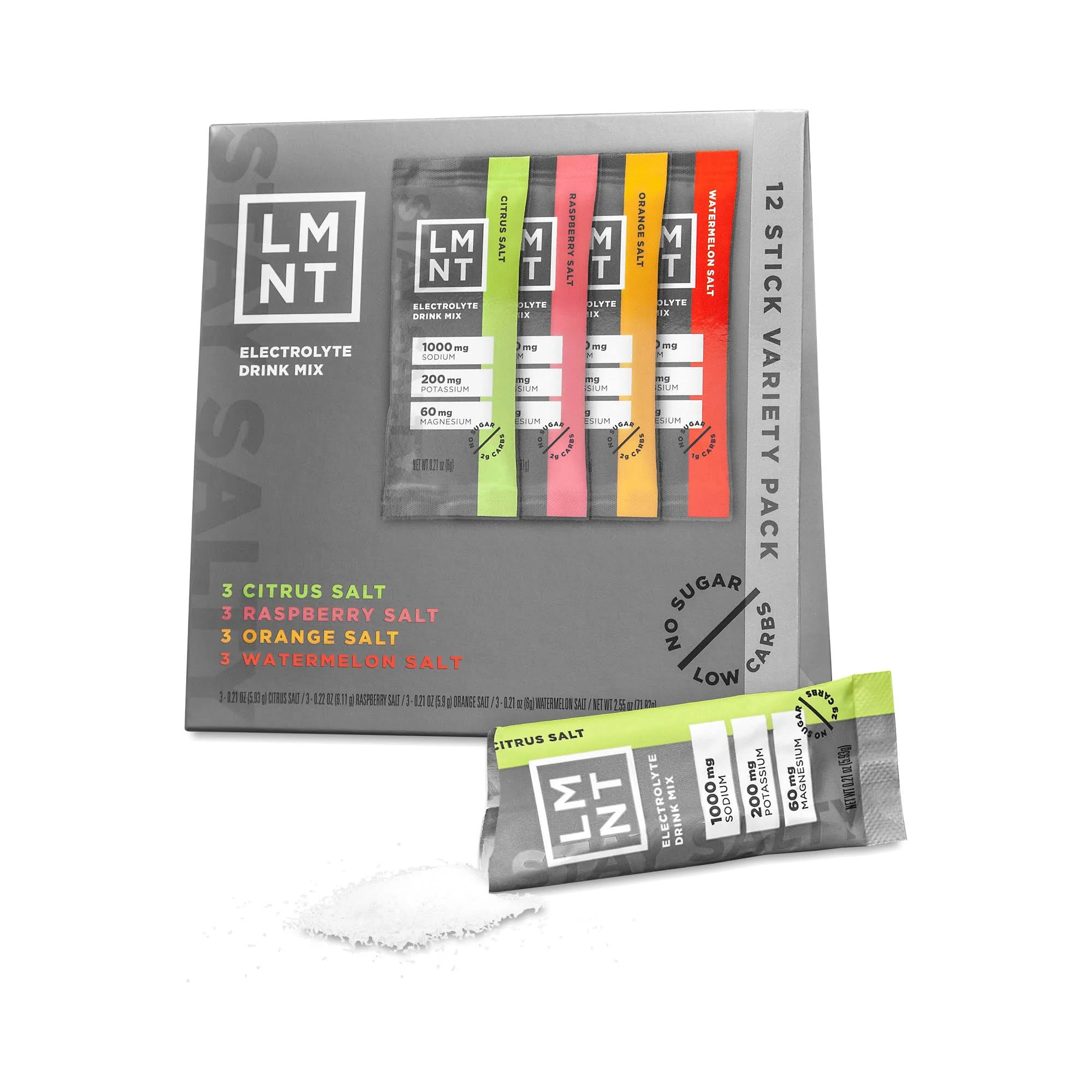 LMNT Electrolyte 12 Pack