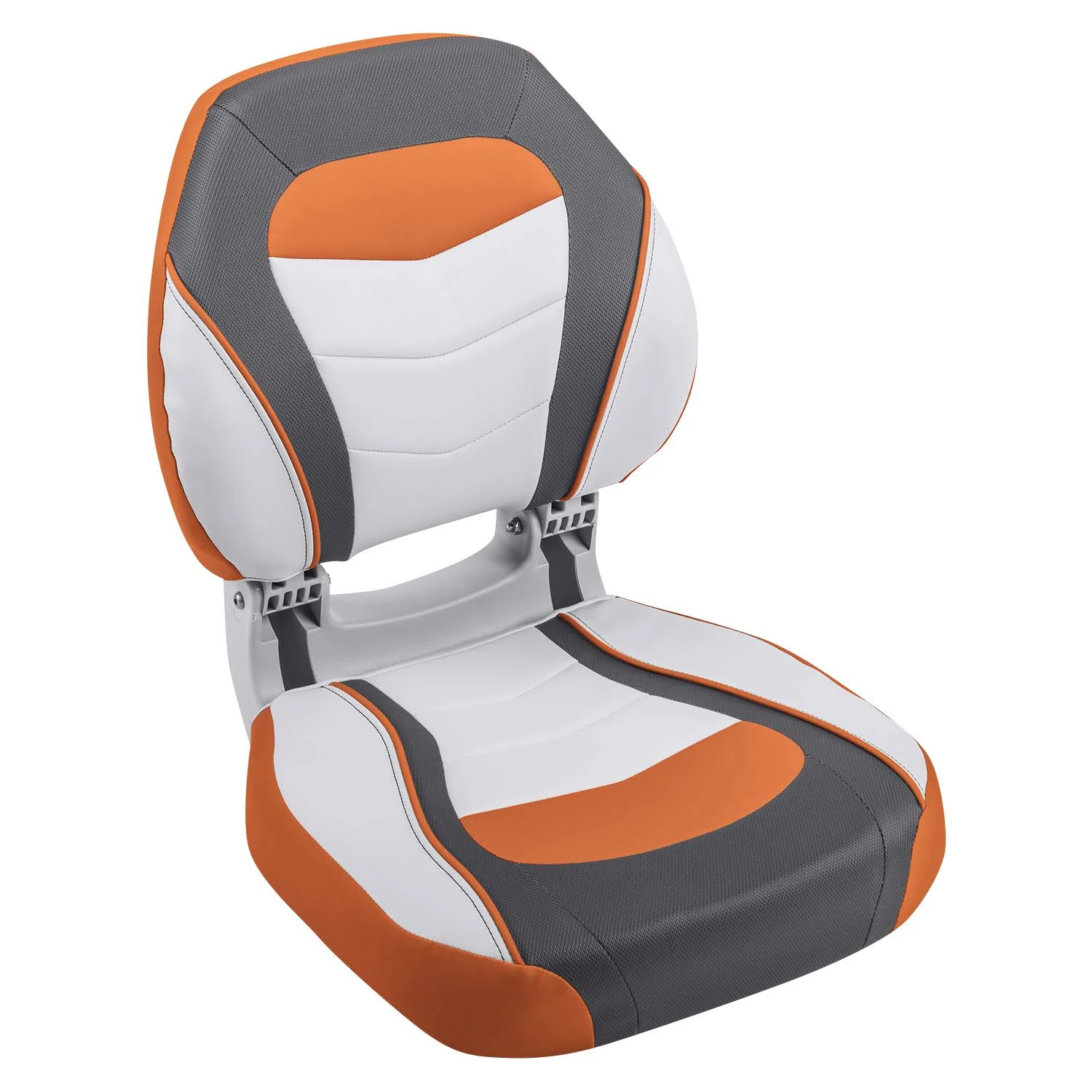 Wise Torsa Sport Boat Seat - Orange/Stone/Grey