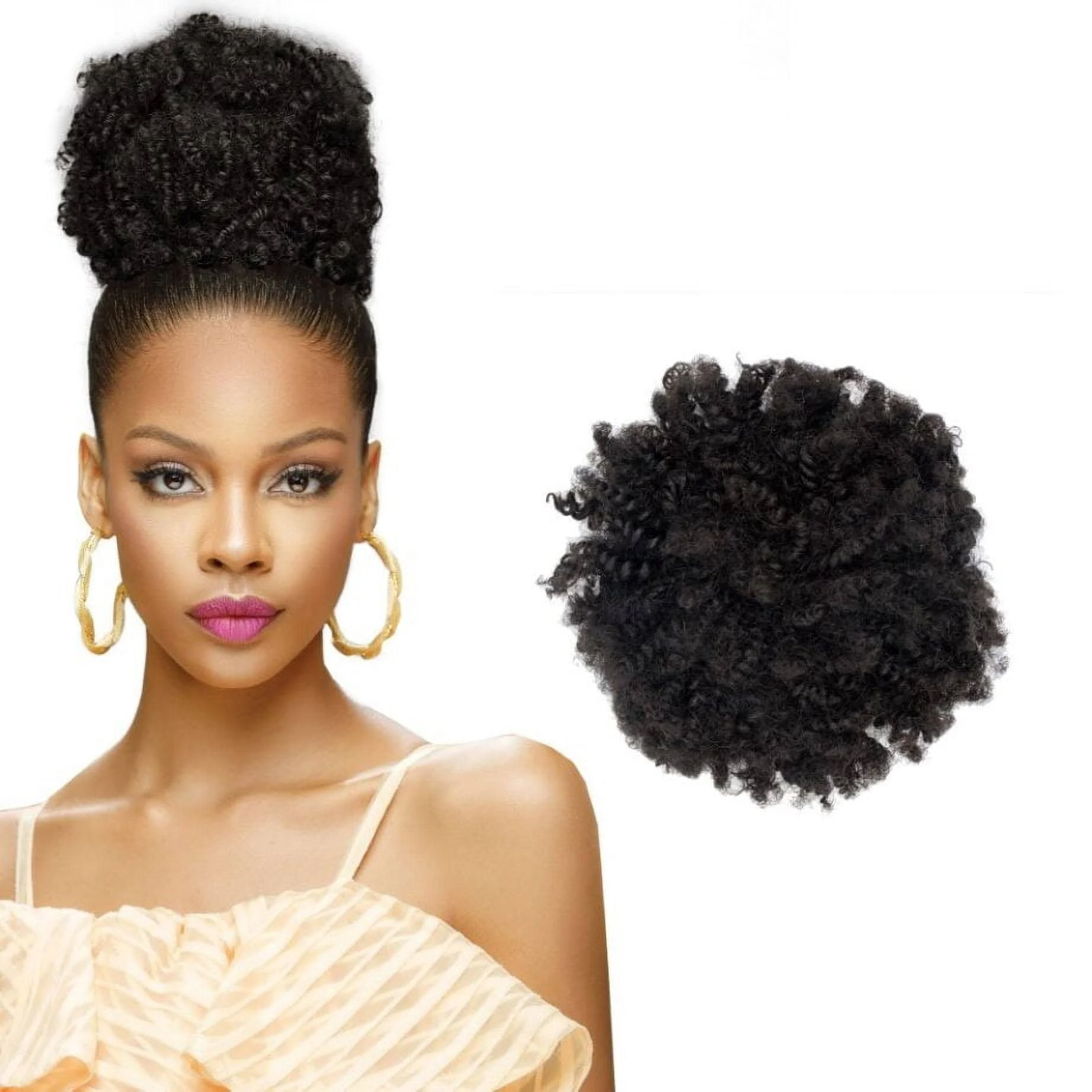 Darling Afro Puff Ponytail Hair Extension - Each