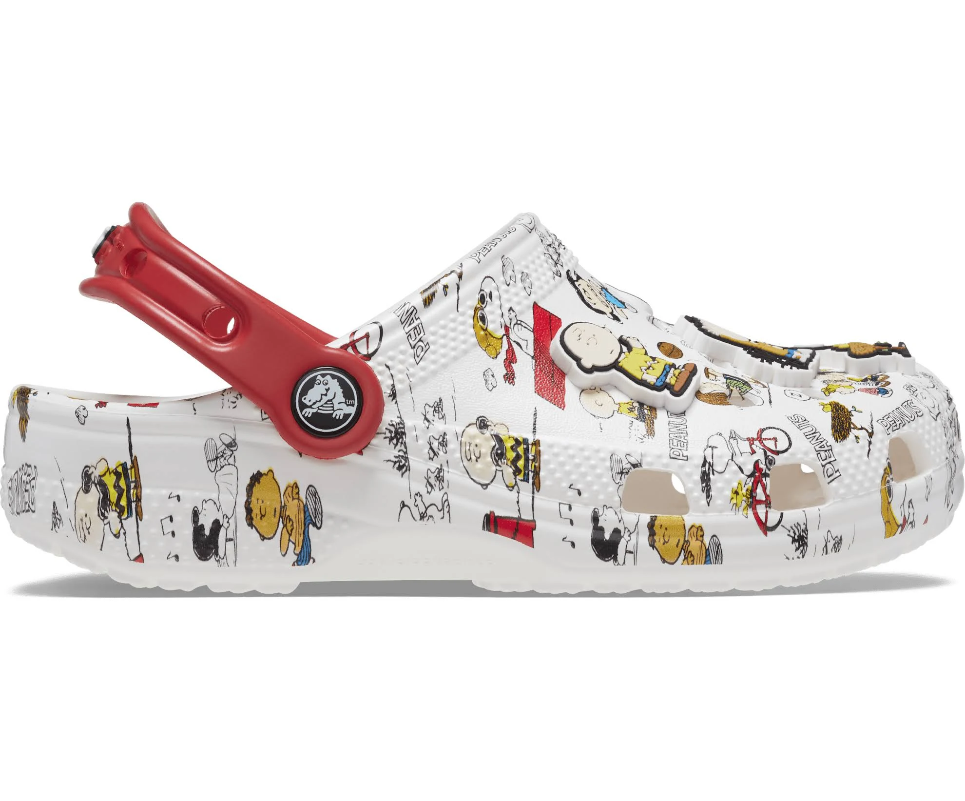 Crocs Unisex-Child Classic Peanuts Snoopy Clog