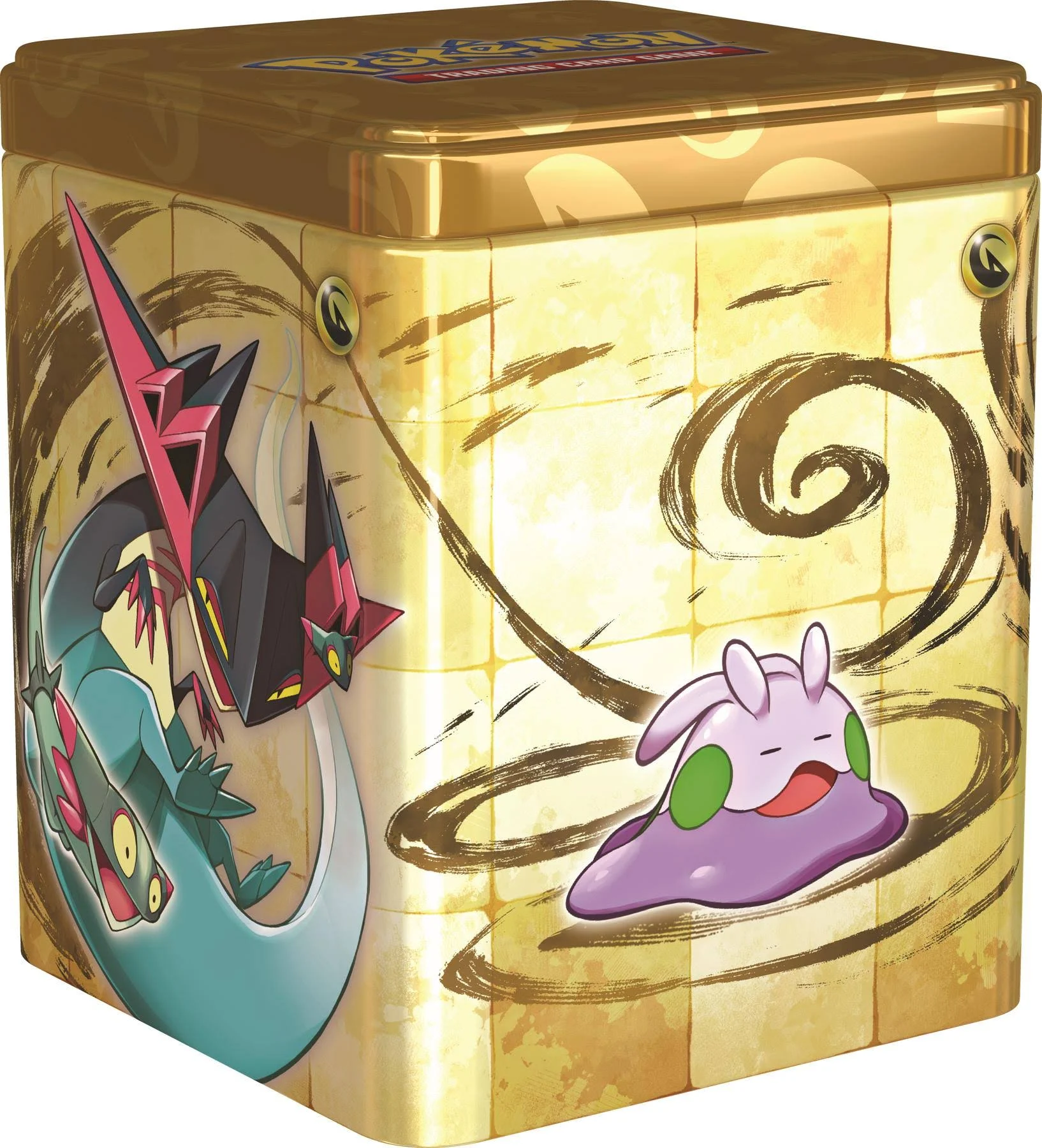 Pokemon: 2024 Q1 Dragon Stacking Tins