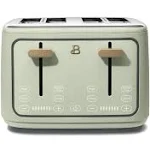 Drew Barrymore Beautiful 4-Slice Toaster