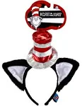 Dr Seuss Cat in The Hat Deluxe Headband with Ears