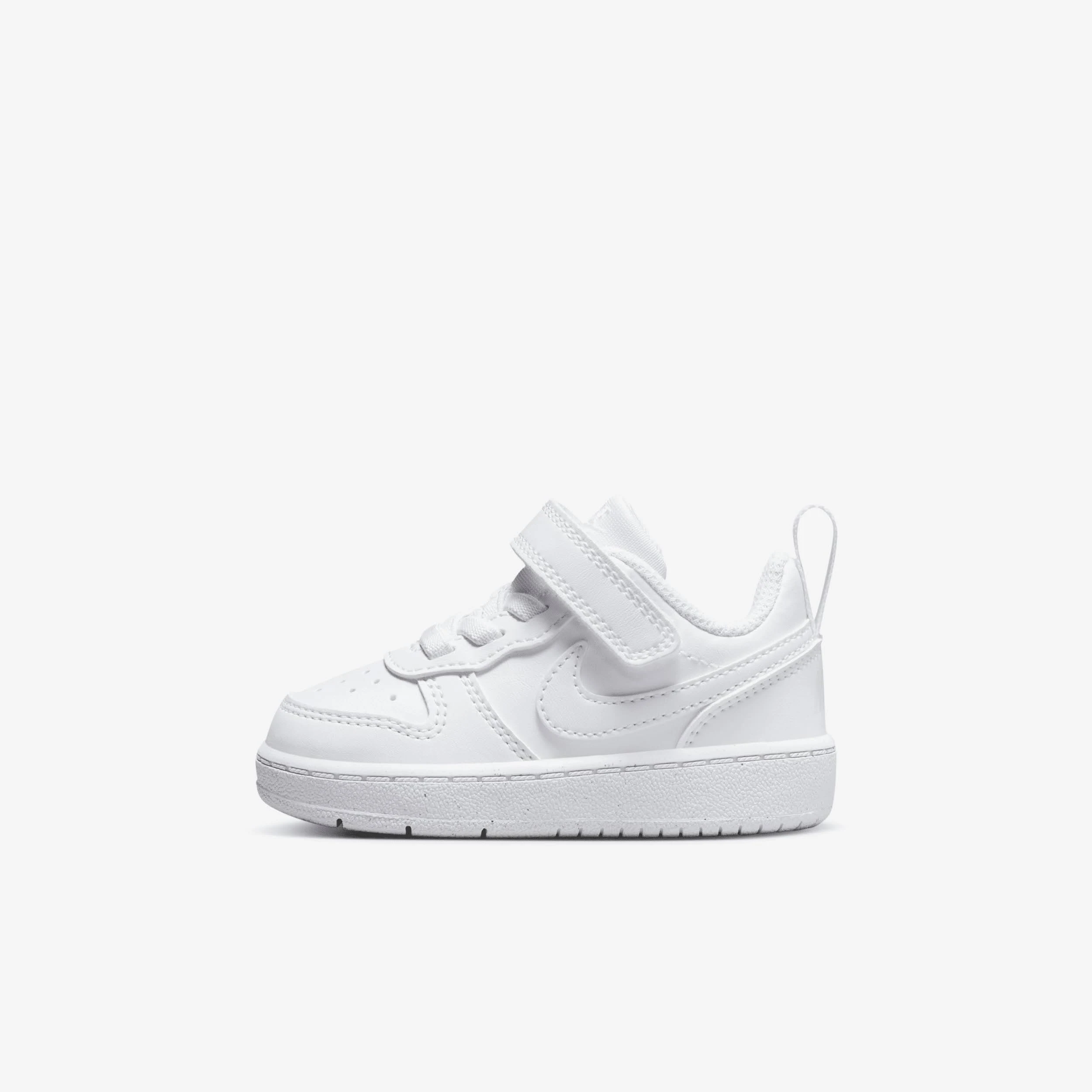 Nike Court Borough Low 2 Baby/Toddler Shoe - White