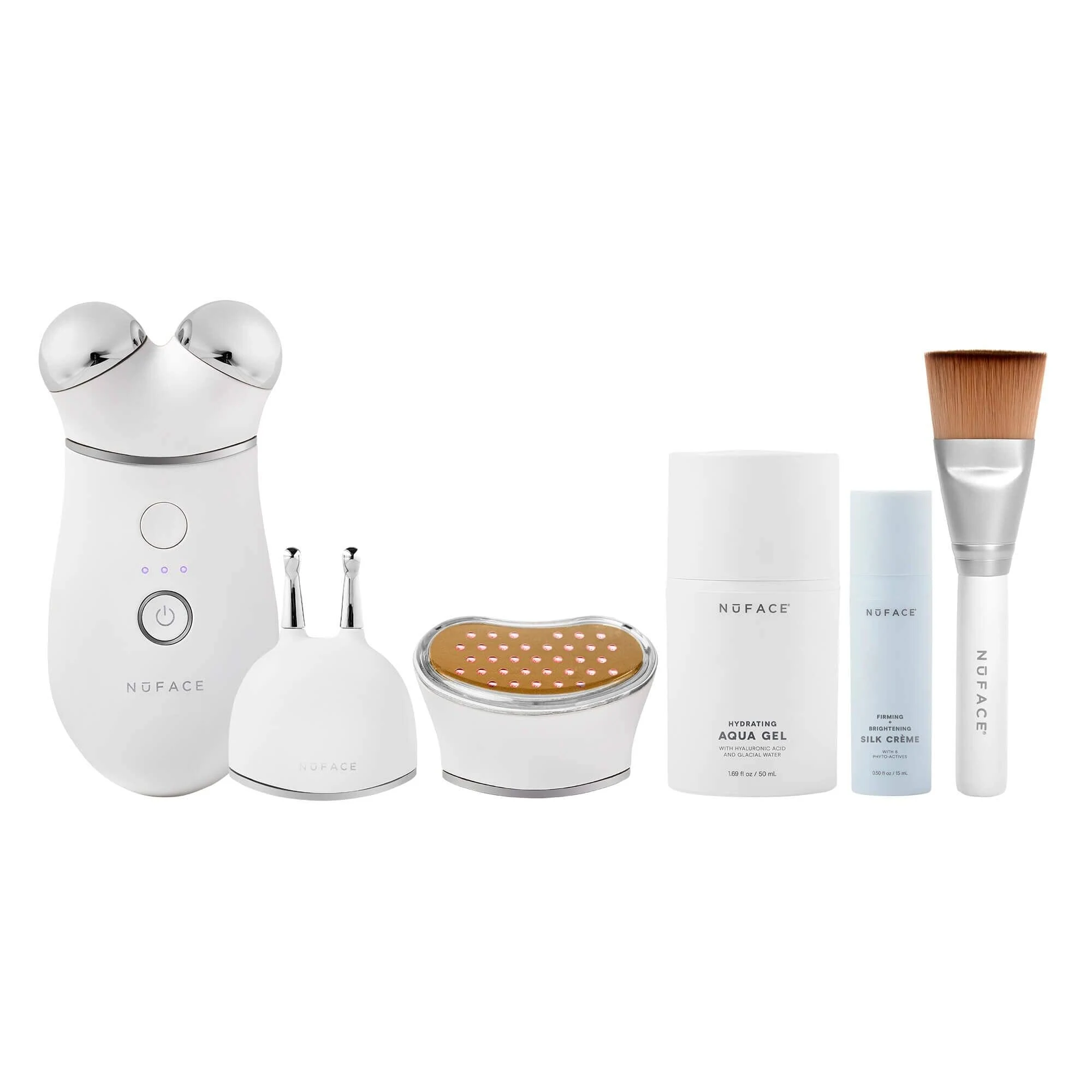 Nuface Trinity+ Complete Facial Toning Kit