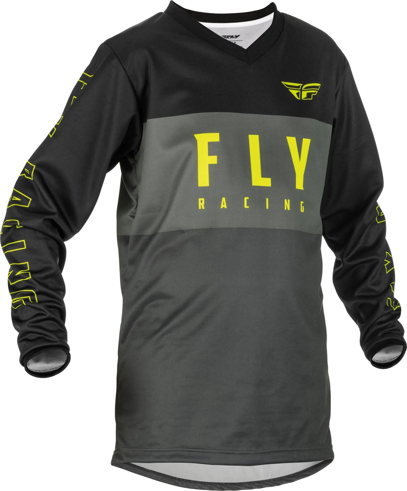 Fly Racing Youth F-16 Girl's Jersey