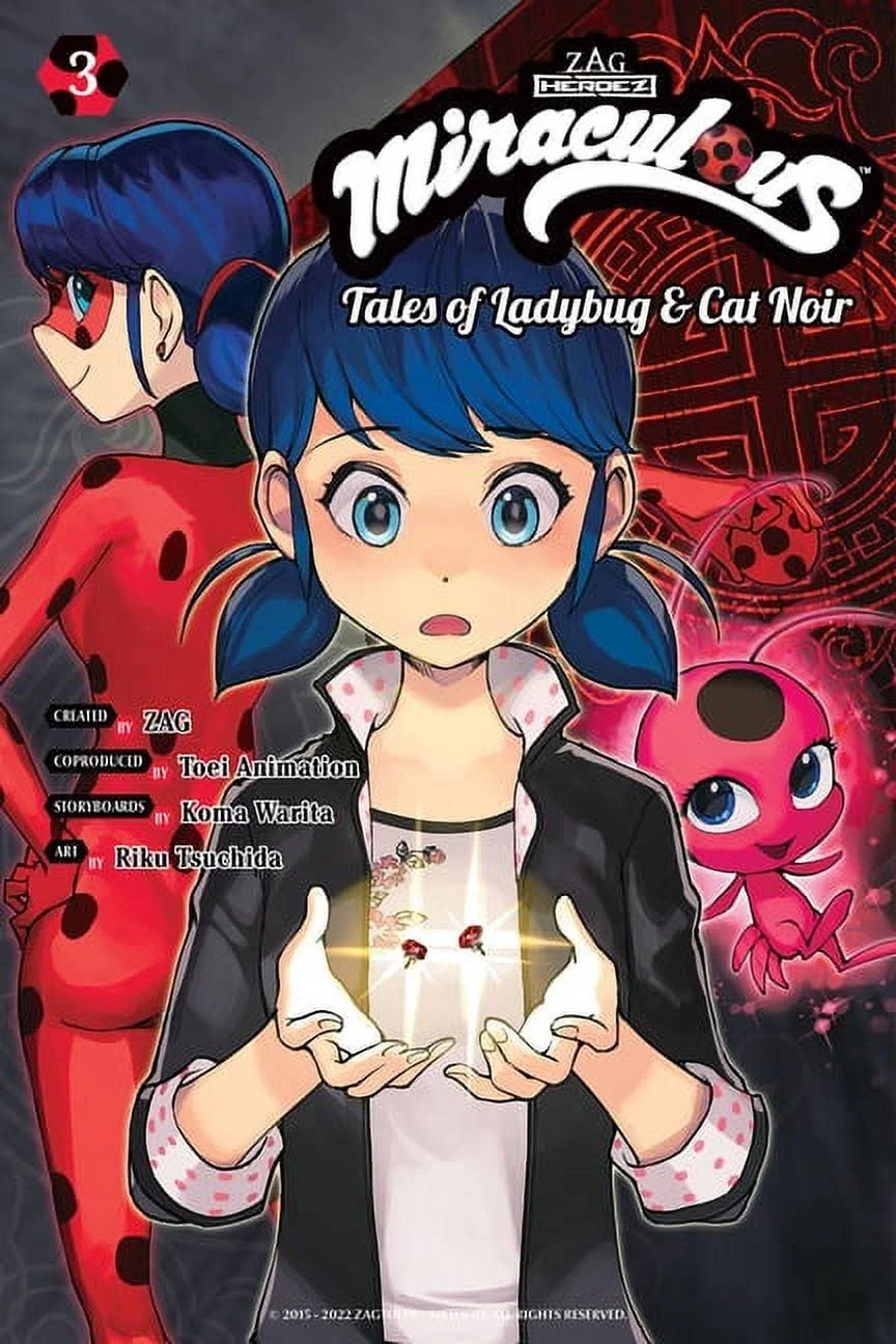 Miraculous: Tales of Ladybug and Cat Noir (Manga) 3 [Book]