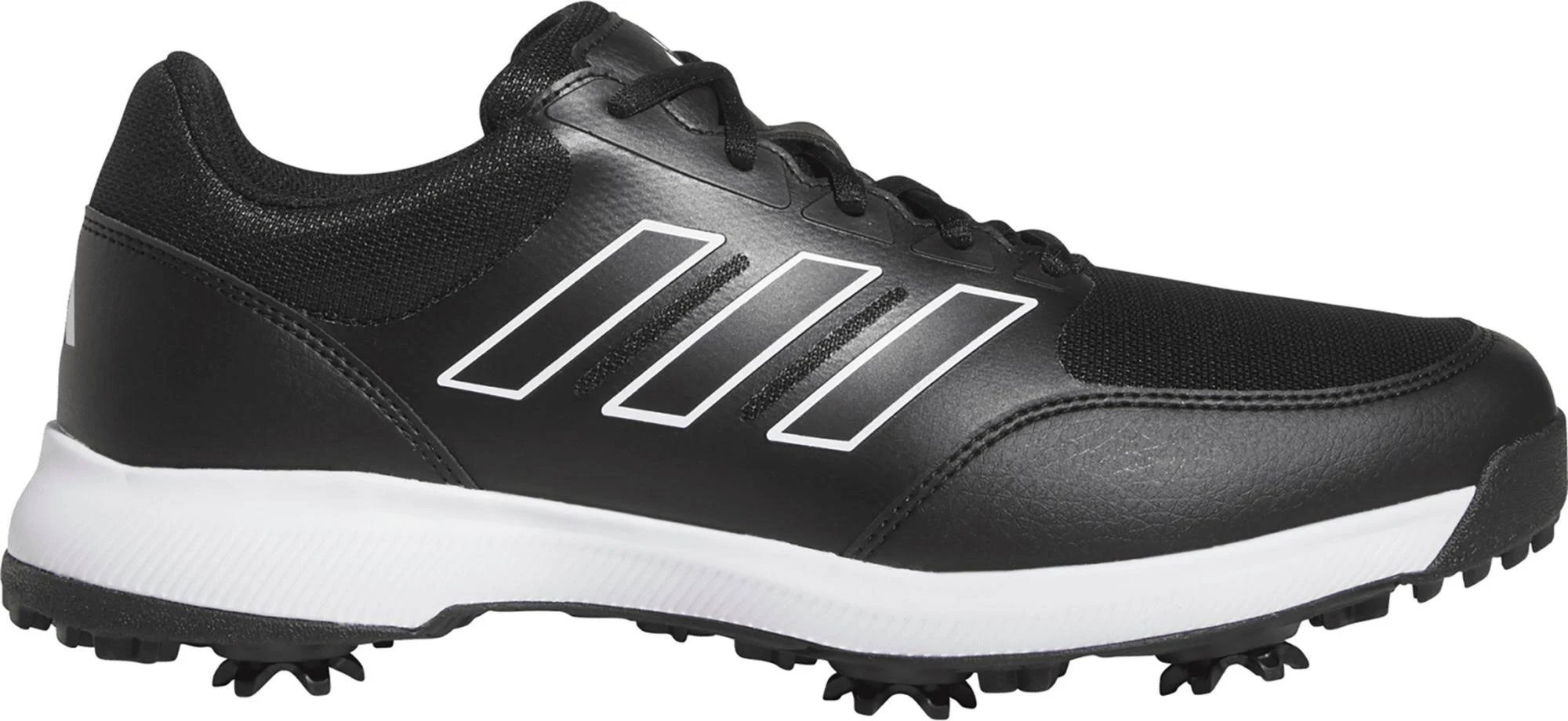 Adidas Men's Tech Response 3.0 Golf Shoes 11 Black White