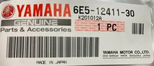 OEM Yamaha 2-Stroke Outboard Thermostat 6E5-12411-30-00