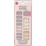 Dashing Diva Lavendar Dreams Gloss Ultra Shine Gel Strips