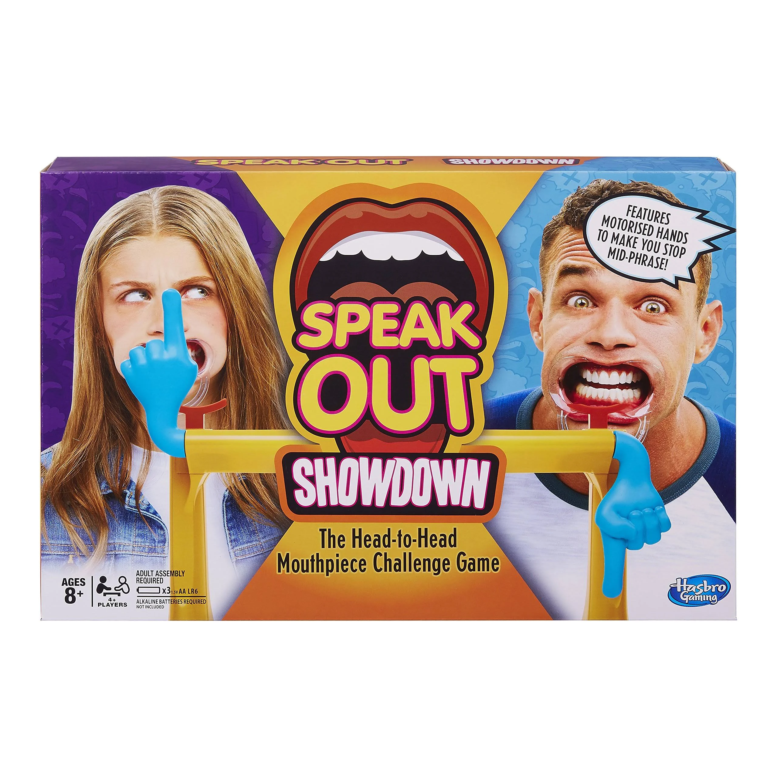 Hasbro Gaming Speak Out Showdown