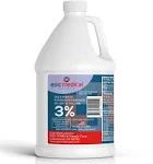 Epic Medical Supply 3% Hydrogen Peroxide Gallon First Aid Antiseptic