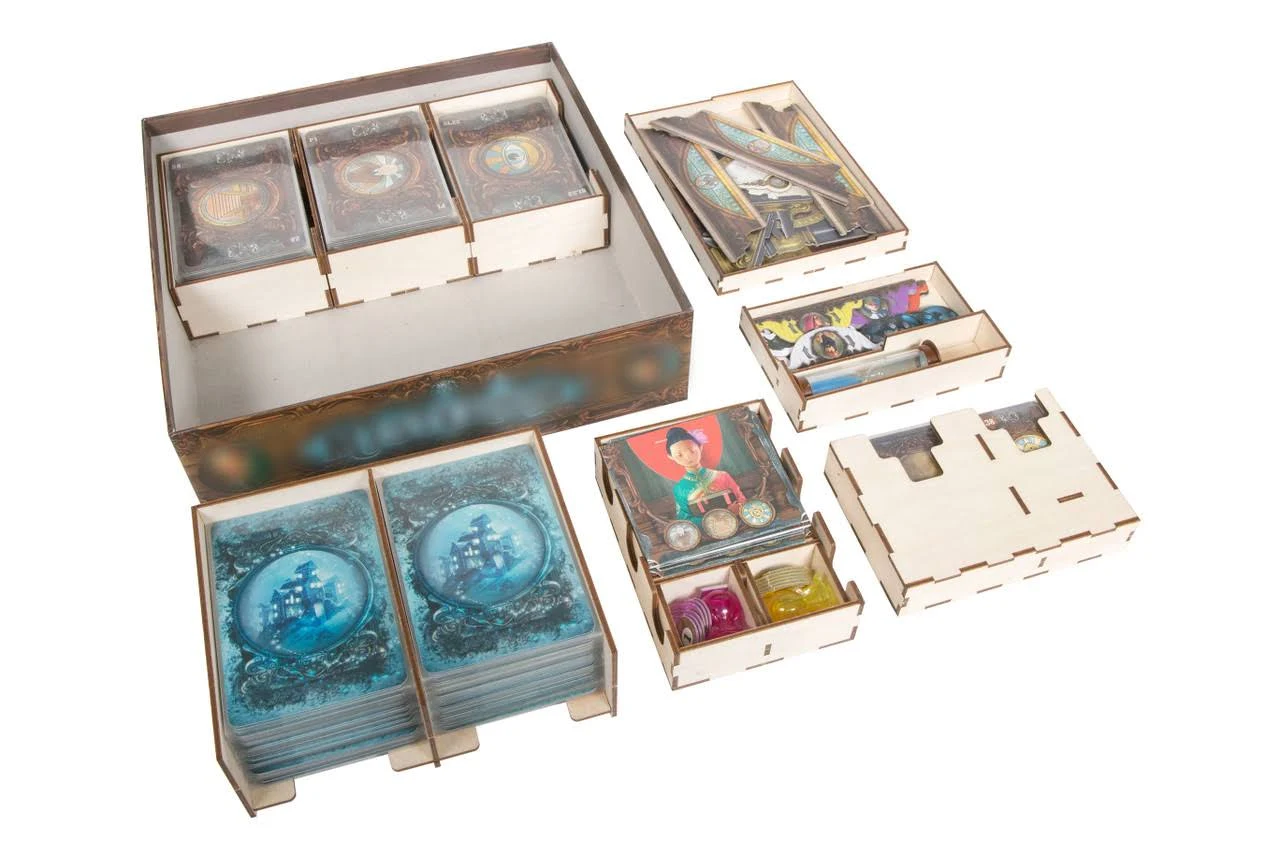 The Broken Token Mysterious Organizer