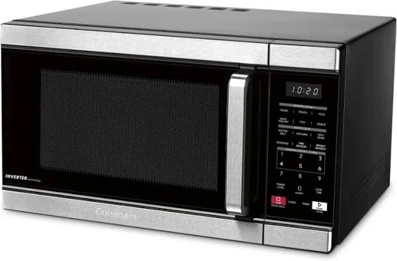 Cuisinart CMW-110FR Stainless Steel Humidity Sensor Microwave Oven