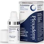 Plexaderm Rapid Reduction Eye Serum - Advanced Formula Anti Aging Visibly Reduces Under-Eye Bags, Wrinkles, Dark Circles, Fine Lines & Crow's Feet Instantly Instant Wrinkle Remover for Face