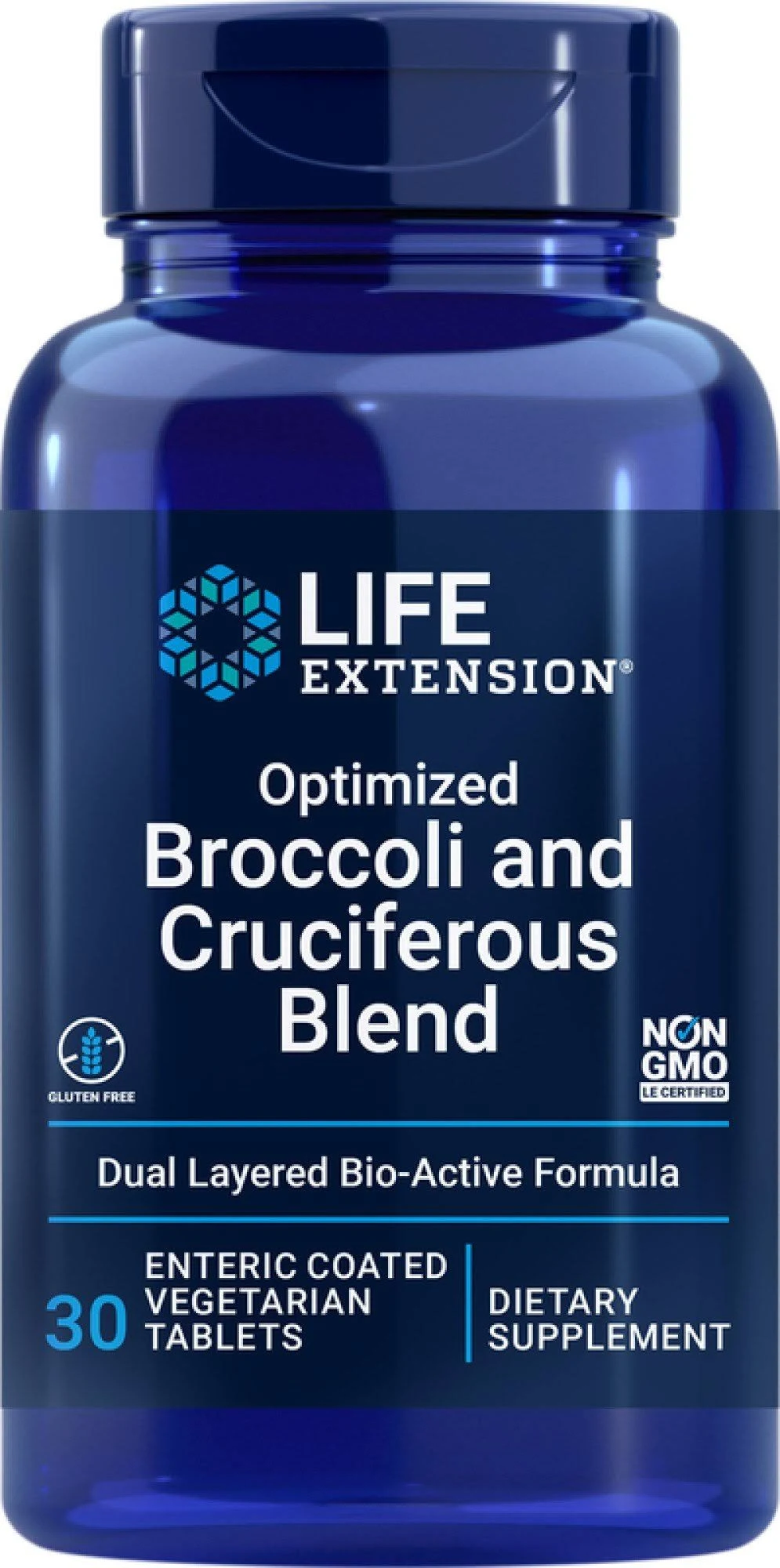 Life Extension, Optimized Broccoli and Cruciferous Blend, 30 Enteric