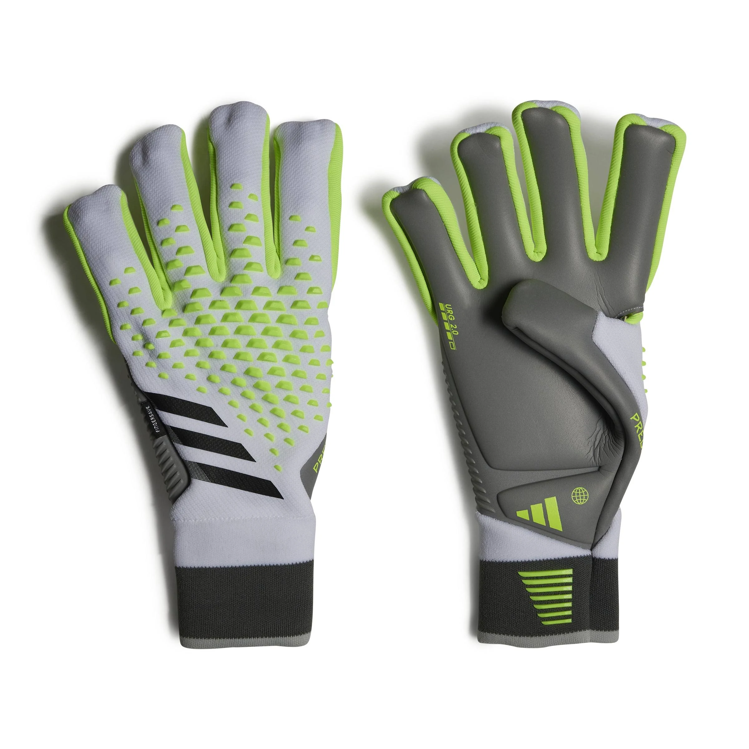 adidas Predator GL Pro Fingersave Goalkeeper Gloves