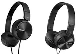 MDR-ZX110 Sony Auriculares con Cable Negro