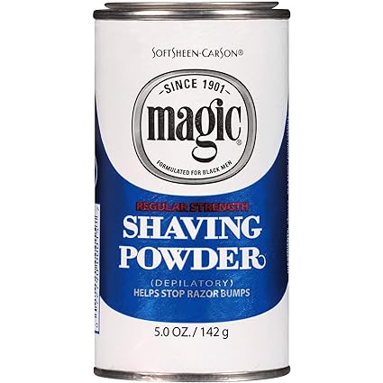 Magic Shaving Powder, 5 Oz.,6 packs