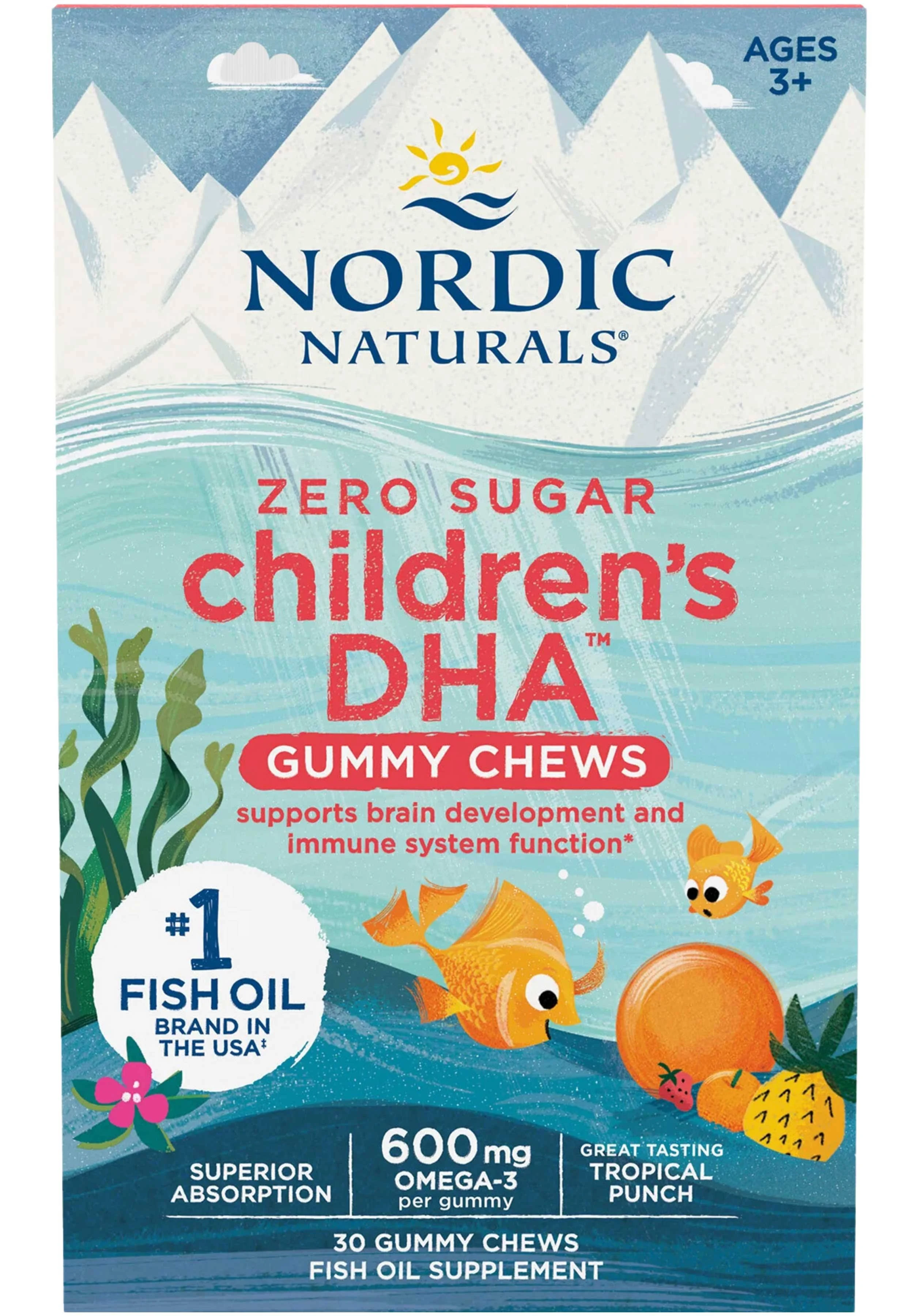 Nordic Naturals Children's DHA Gummies