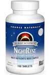 Source Naturals, Night Rest, 100 Tabs