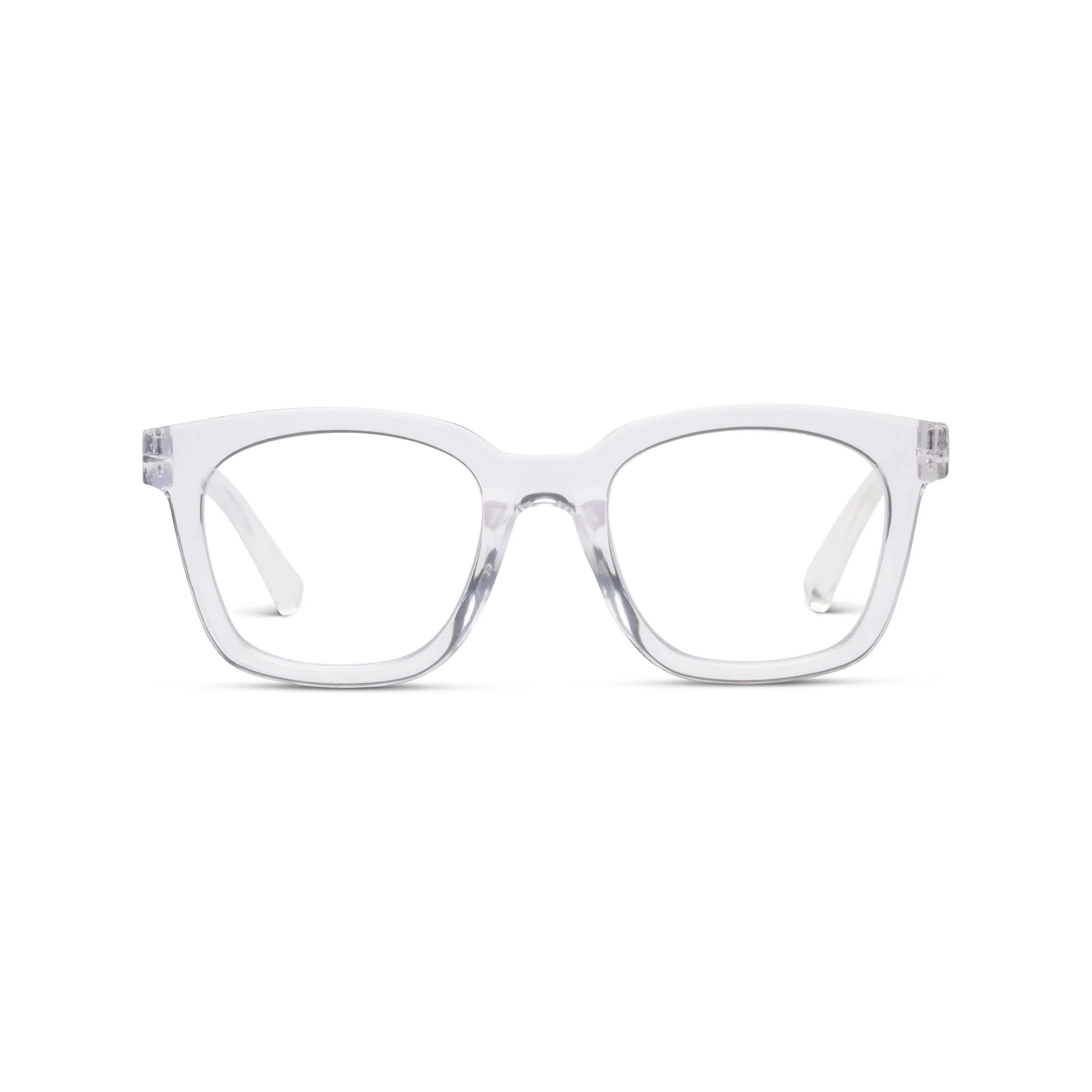 Peepers by PeeperSpecs to The Max Progressive Oversized Blue Light Blocking Glasses - Clear +1.50