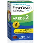 PreserVision 210 Soft Gels, AREDS 2 Formula