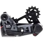 SRAM GX Eagle AXS Transmission Rear Derailleur Black, 52T Max